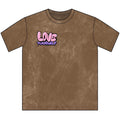 Love Yourself Tee | Brown Vintage Crewneck