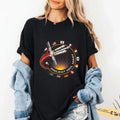 Project Hαil Mαry T-Shirt Space Mission Nerd Science Graphic Tee (S-5XL)