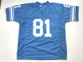 Custom Dic.k Night Train Lane Blue Mesh Football Jersey