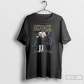 Classic Junior Seau San Diego Chargers Football Shock Treatment Lighting Graphic T Shirts