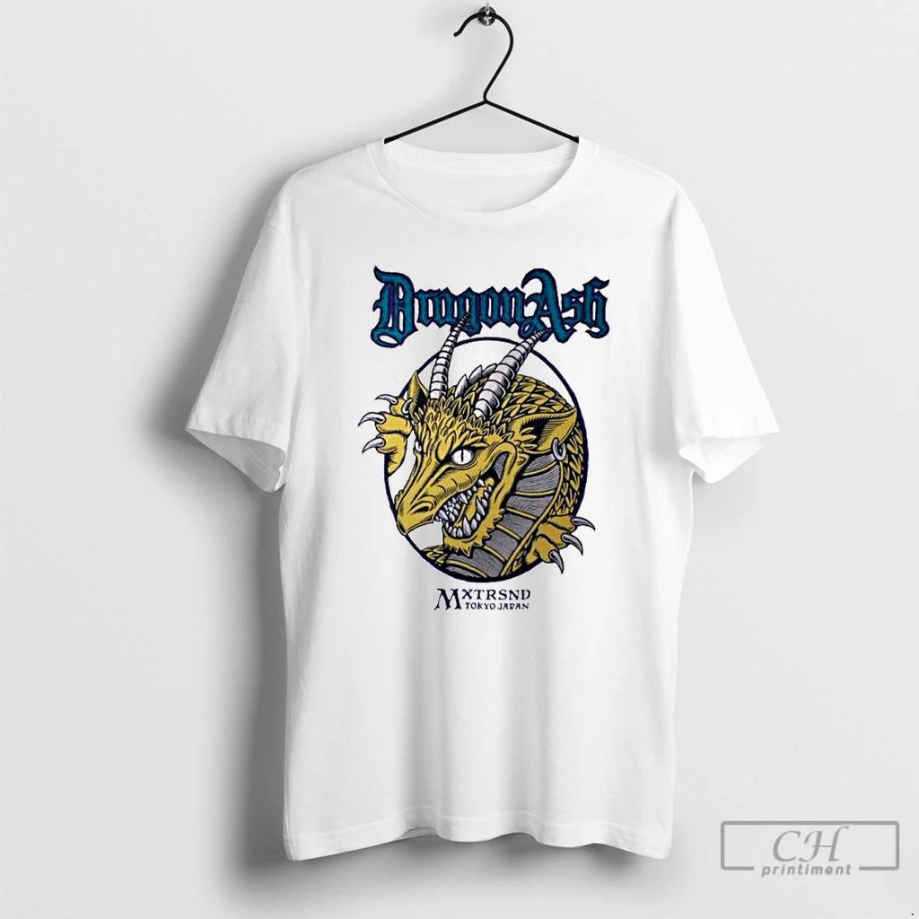 Classic Dragon Ash Wyvern Ornaments T Shirts