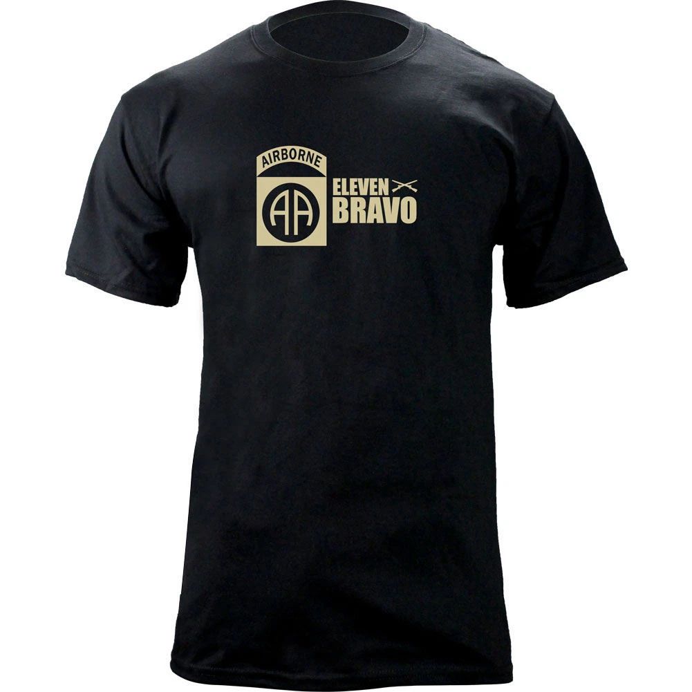 Original Army 82nd Airborne Division 11 Bravo Infantry T-Shirt