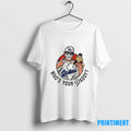 Los Angeles Dodgers Hold Milwaukee Brewers Mascot Whos Your Daddy Mlb Baseball Tshirts Sweater