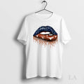 Original Dallas Cowboys And Texas Longhorns Lips Falling Hearts