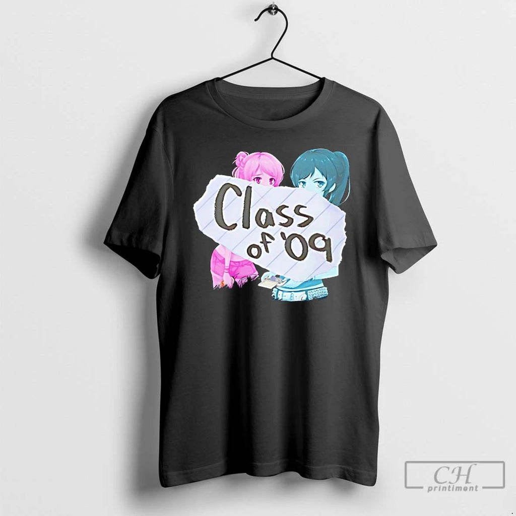 Classic Class Of 09 Color Girl T Shirts