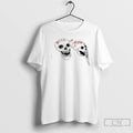 Classic Bear Vs Shark Skulls Snow Cone T Shirts