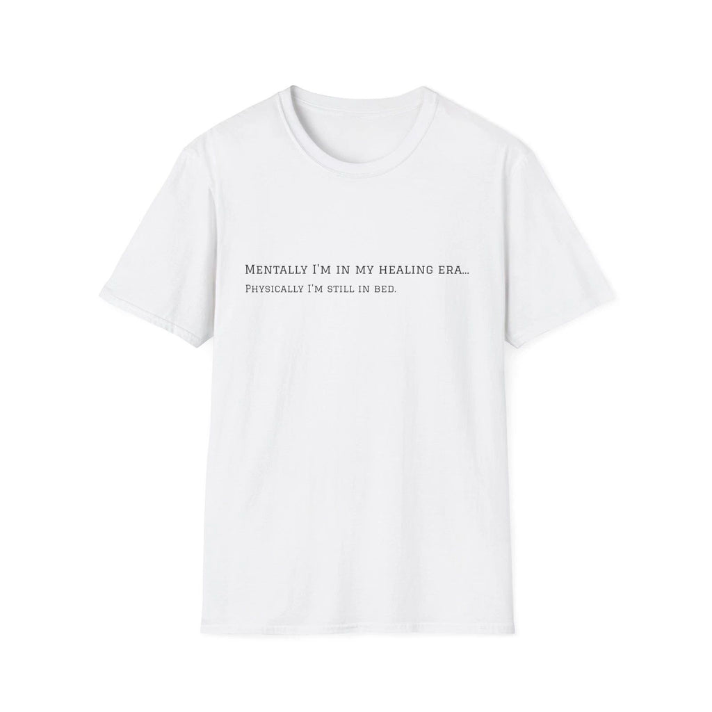 Healing Era Unisex Softstyle T-Shirt | Comfort, Motivation, Self-Care, Gift