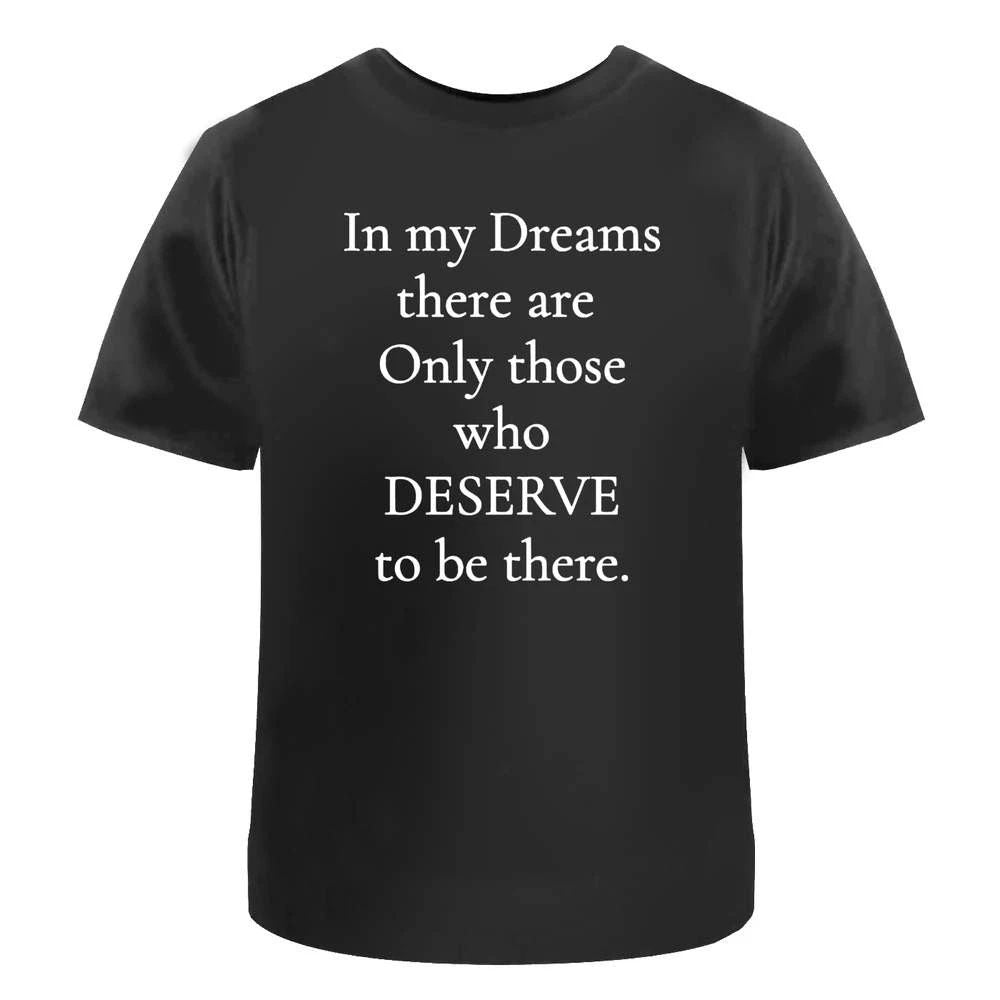 'Motivational Text' Unisex T-Shirt -  100% Cotton (S-XXL) (TA049961)