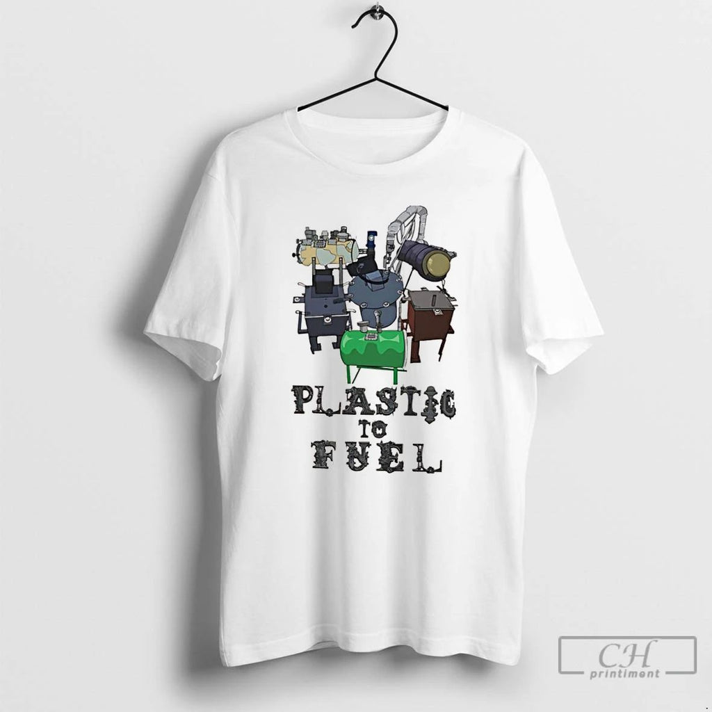 Classic Plastic To Fuel Reactor T Shirts