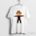 Classic South Carolina Gamecocks Scarecrow Mascot T Shirts