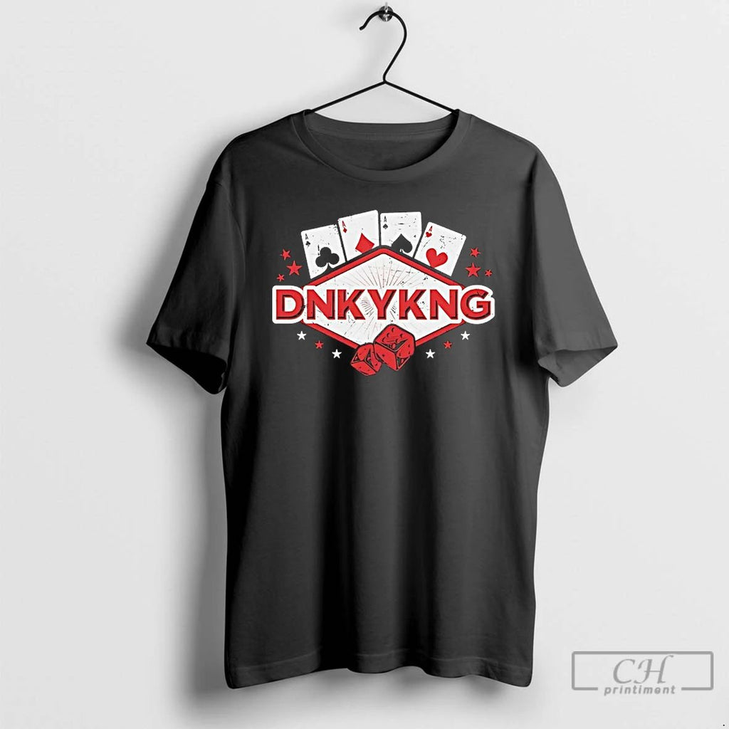 Classic Gambling Poker Dnkykng Cards T Shirts