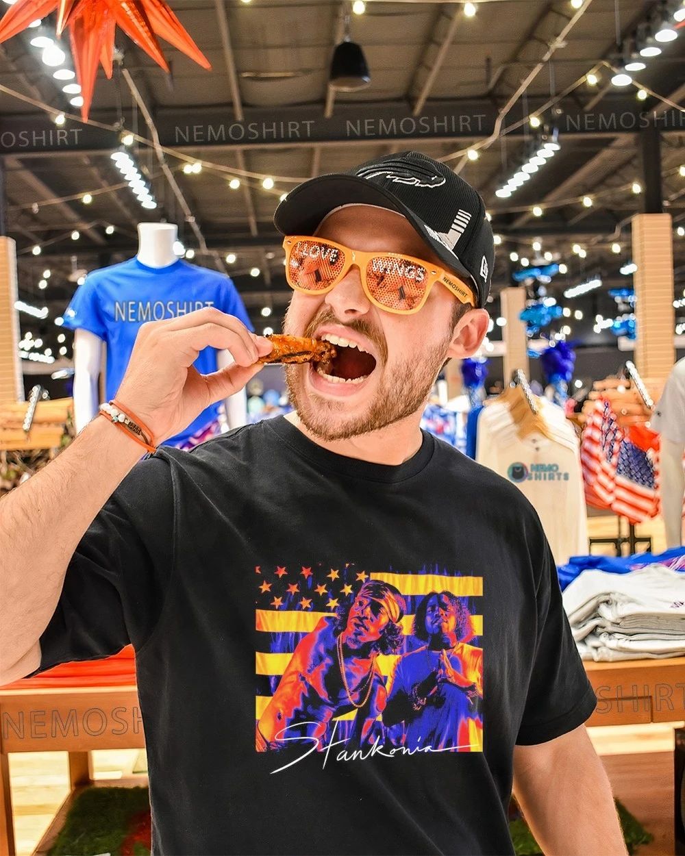 Outkast Stankonia Album Cover Big Boi Andre 3000 shirt