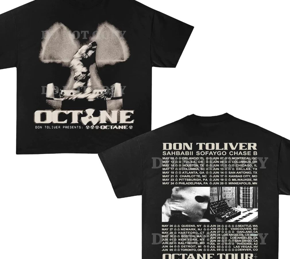 Don Toliver Octane Tour Graphic Tee