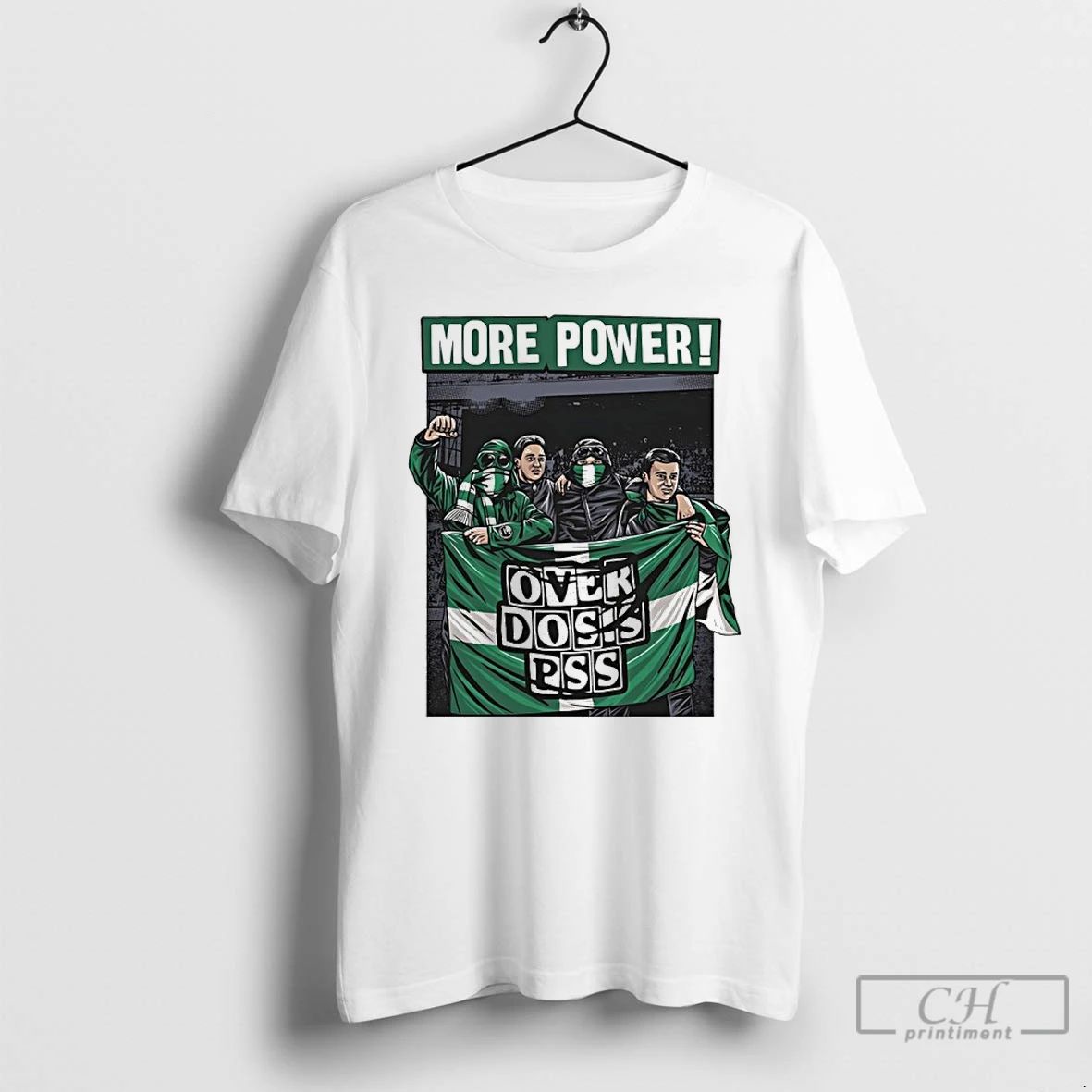 Classic More Power Over Dosis Pss Ultras T Shirts