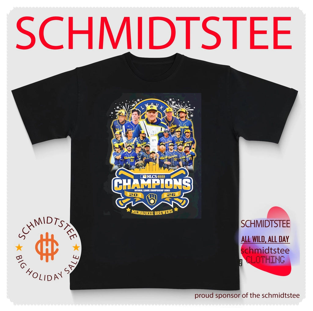 Milwaukee Brewers 2026 NLCS Champions National League Championship Series shirt