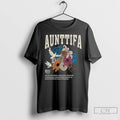 Premium Aunt Tifa Anti Fascist Retro Floral Boho Activist T Shirts