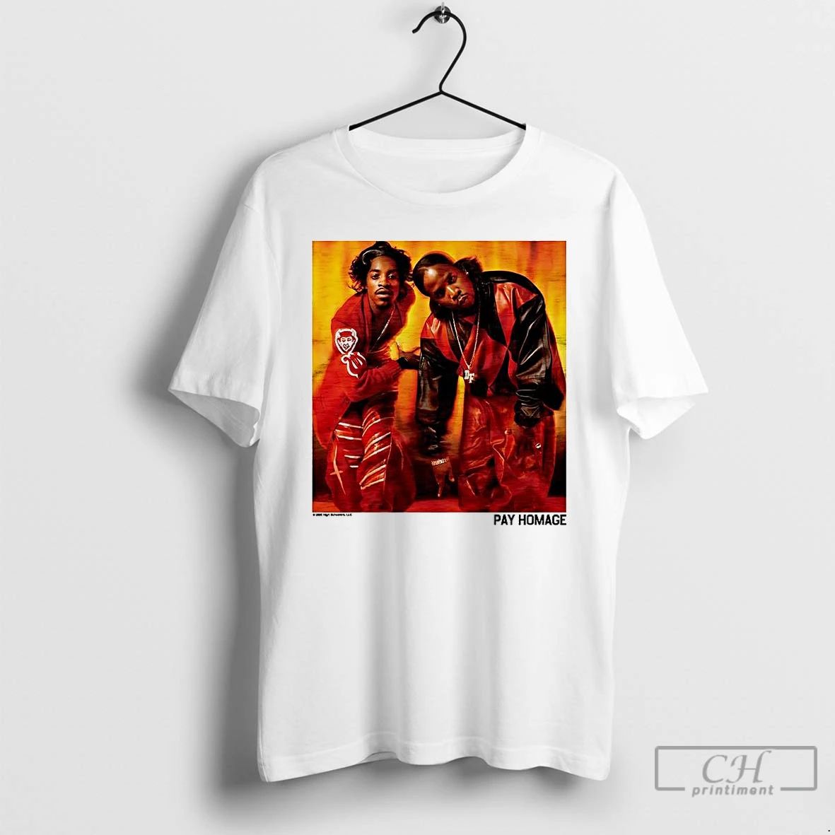 Classic Outkast Pay Homage Image T Shirts