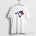 Premium Toronto Blue Jays Canadian Maple Leaf Crying T Shirts