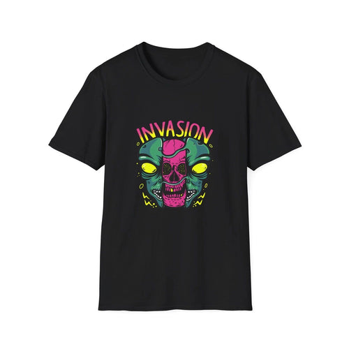 Alien Invasion Graphic T-Shirt, Unisex Tee, Casual Wear, Sci-Fi Humor, [...]