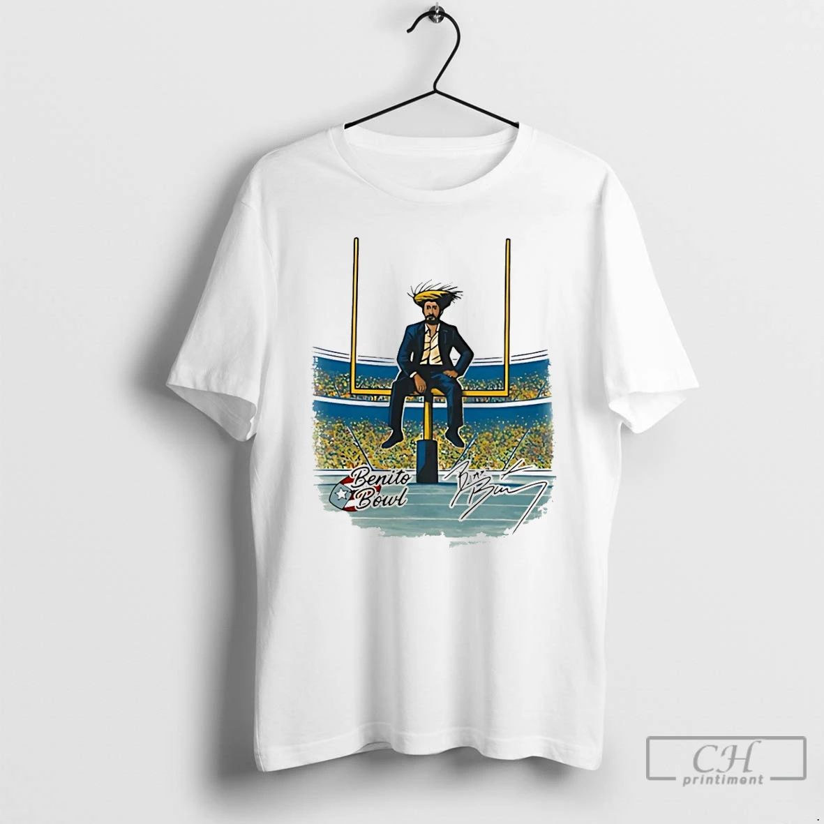 Classic Benito Bowl Puerto Rico Signature Vintage T Shirts