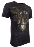 AMERICAN FIGHTER Men's T-Shirt SIENA HEIGHTS Athletic Biker MMA S-4XL