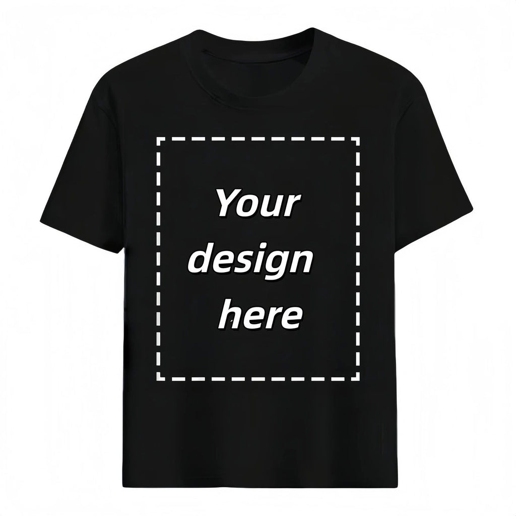 Customized design of name pattern text, can be printed on both front and back.
