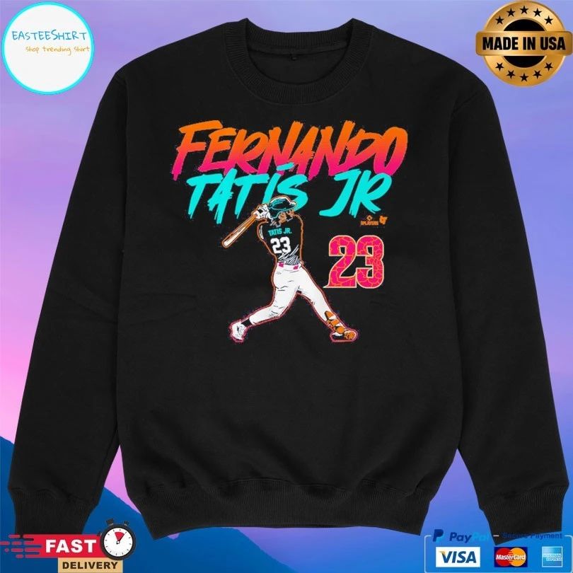 San Diego Padres Fernando Tatis Jr Slugger Swing City Edition T-shirt