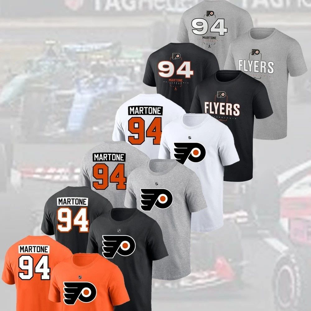 🔥NEW - Porter Martone #94 Philadelphia Fly Hockey Name & Number Gift Fastship