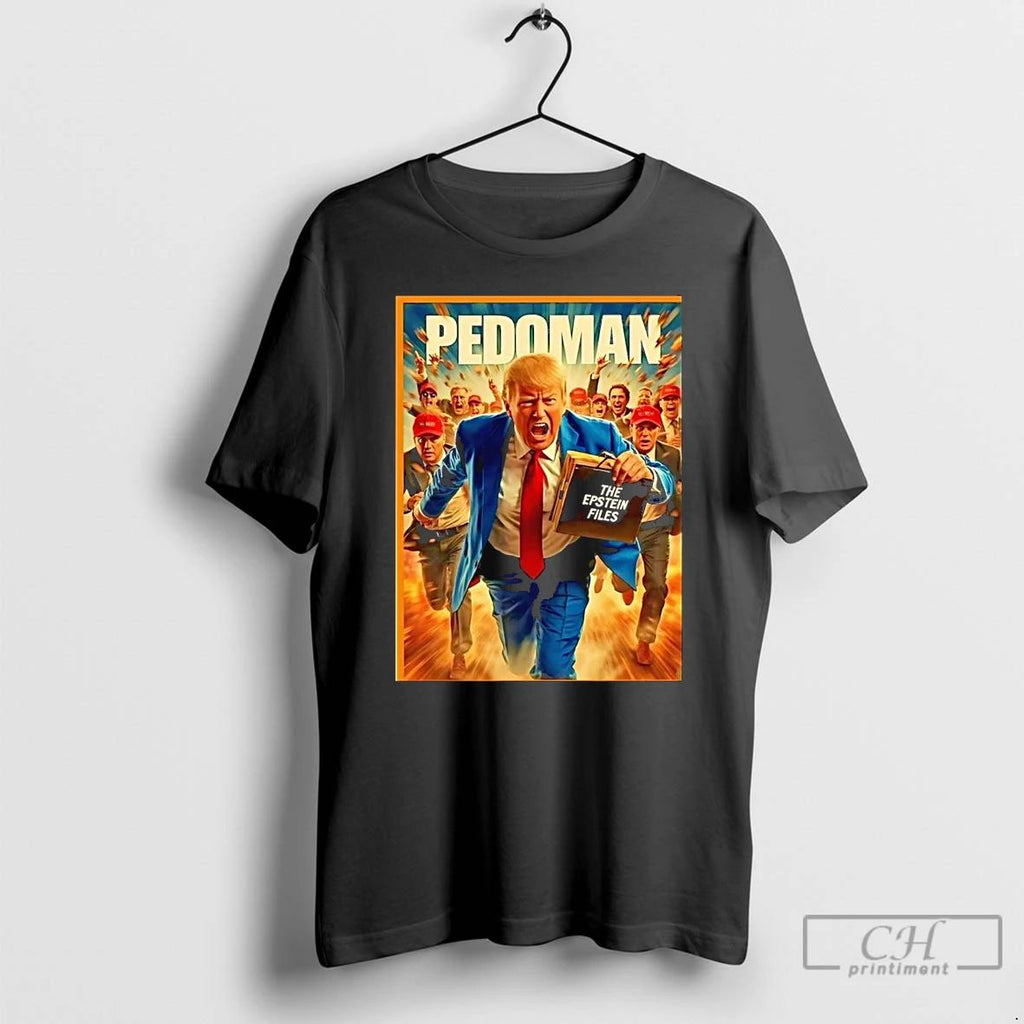 Classic Trump Pedoman And The Epstein Files T Shirts