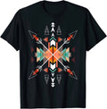 New Limited Dreamcatcher Aztec Sacred Geometry Boho T-Shirt