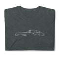 Softstyle T-Shirt For Chevrolet Corvette C2 Sting Ray 1963-1964 Car Owners Gift