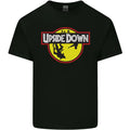 Upside Down SCI-FI TV Program Mens Cotton T-Shirt Tee Top