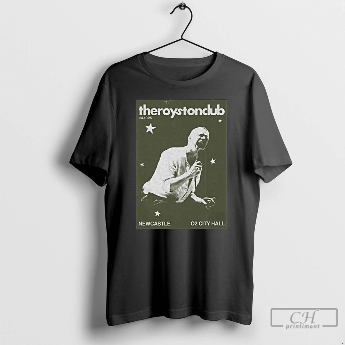 Classic The Royston Club O2 City Hall Newcastle Long Sleve T Shirts