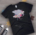 Rat Comfort Tee Women Rat Lover Gift Cute Rat