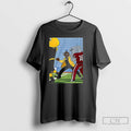 Classic Cam Newton Slap Alabama Crimson Mascot Cartoon T Shirts