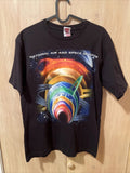 VTG National Air and Space Museum Double Sided Graphic Shirt - Mens Medium