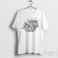 Premium The Revivalists Squiggly Tour 2025 T Shirts