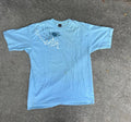 Rusty Surf Graphic T-Shirt Light Blue Size XL