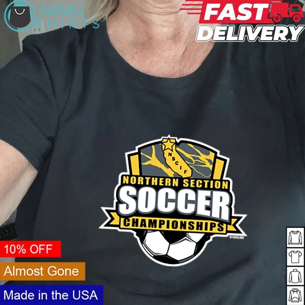 NS-CIF Northern Section Soccer Championships 2026 shirt