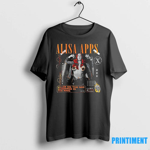 Alisa Apps Killer On The Mic Murderer In The Ring Tshirts Sweater