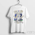 Premium Los Angeles Dodgers Vs New York Yankees 2024 World Beeries Caricature T Shirts
