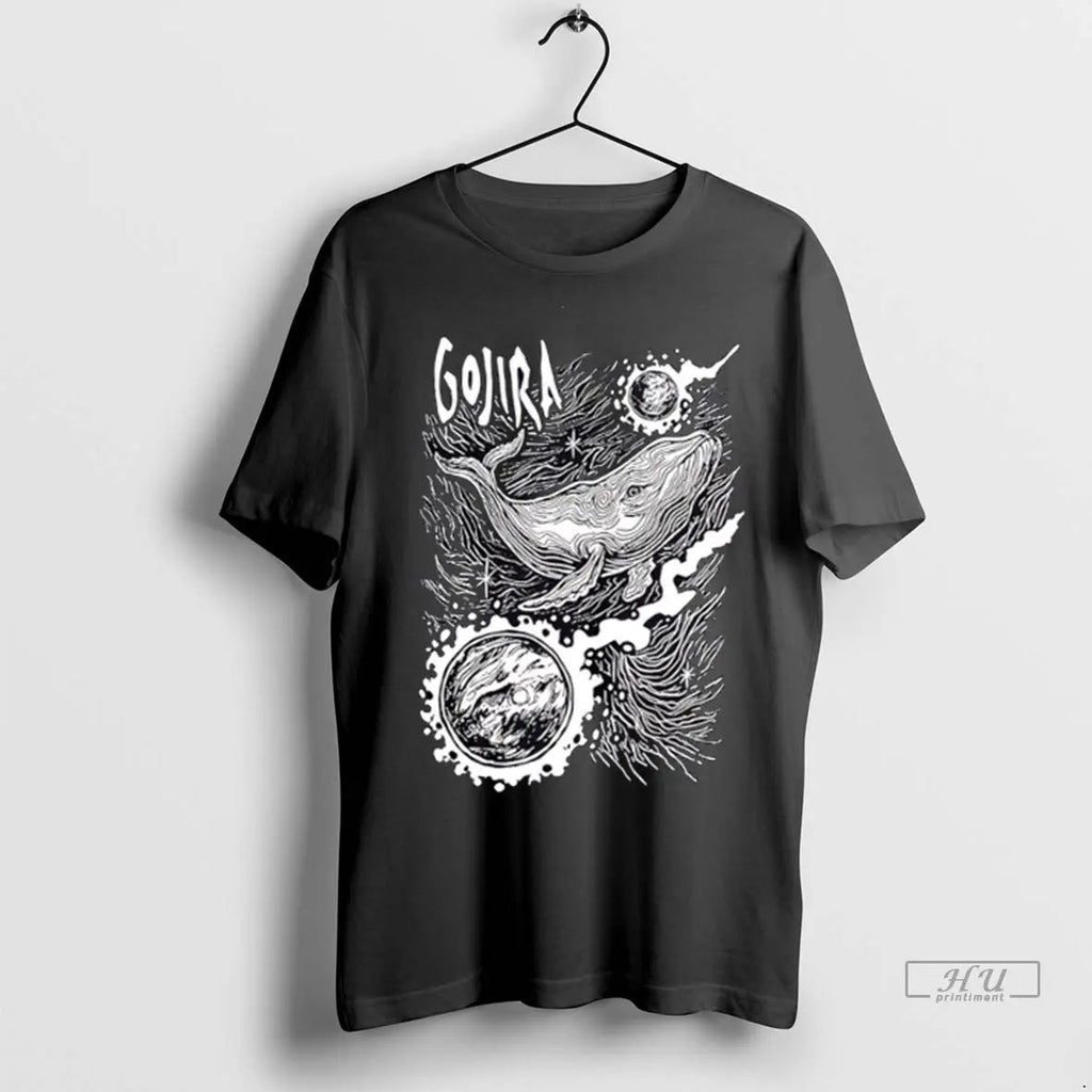 Officials Gojira New York Comic Con 2025 Exclusive Black T Shirts