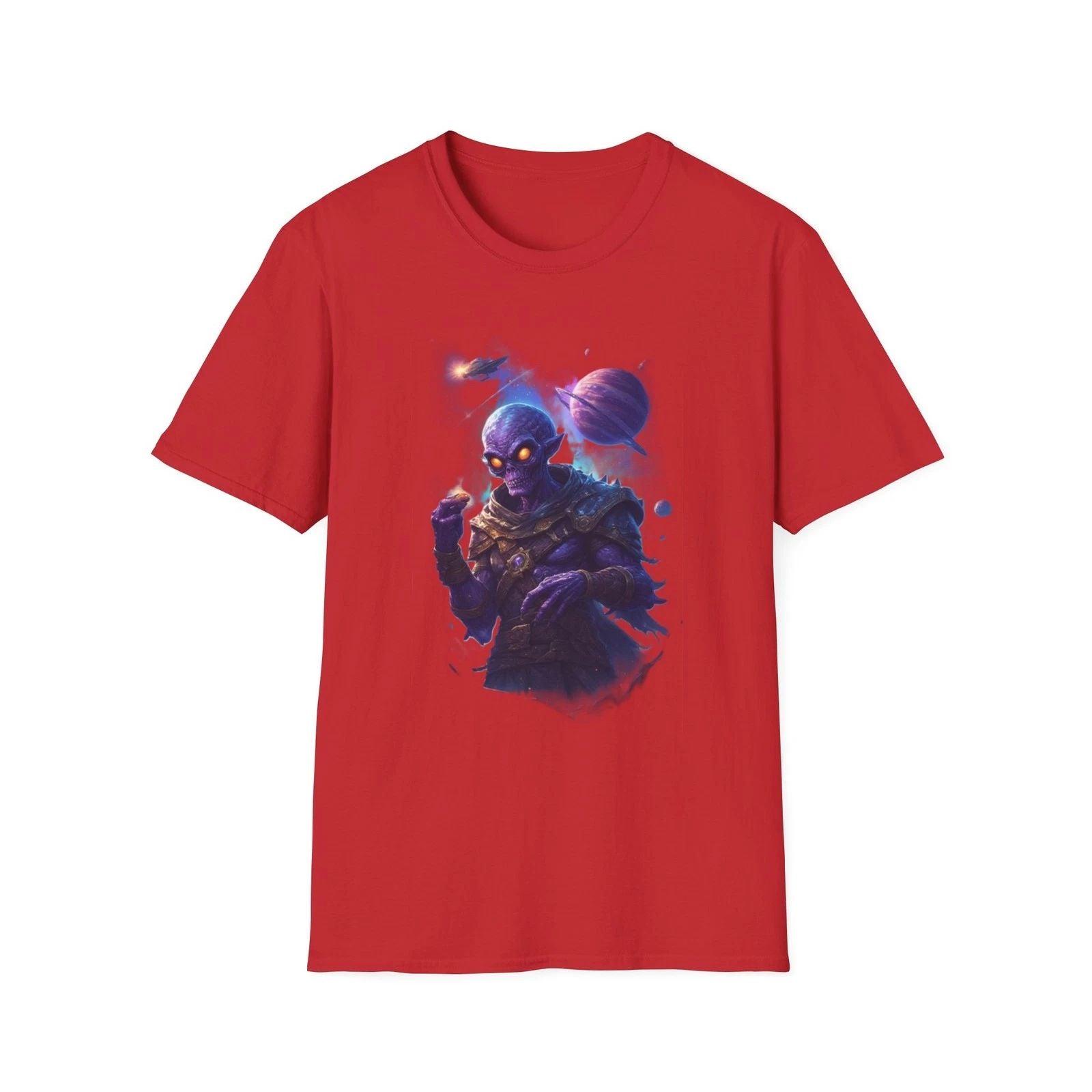 Galactic Adventure Unisex Softstyle T-Shirt, Cosplay Tee, Sci-Fi Shirt, [...]