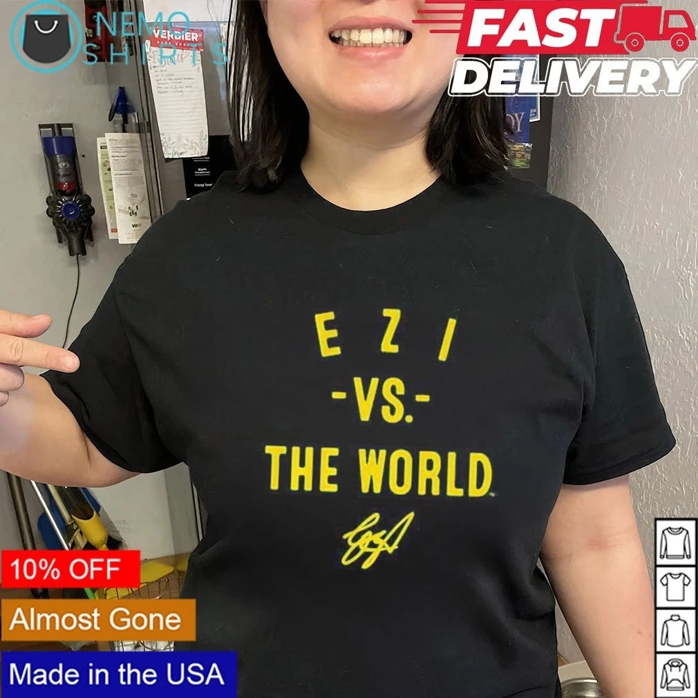 Ezi Magbegor Vs. The World Seattle Storm shirt
