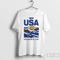 Premium World Cup Usa Mascot 2026 T Shirts