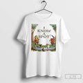 Classic The Wind In The Willows I Know A Spot T Shirts