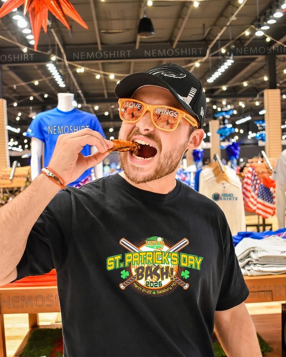 ESTB St Patrick’s Day Bash Tournament 2026 shirt