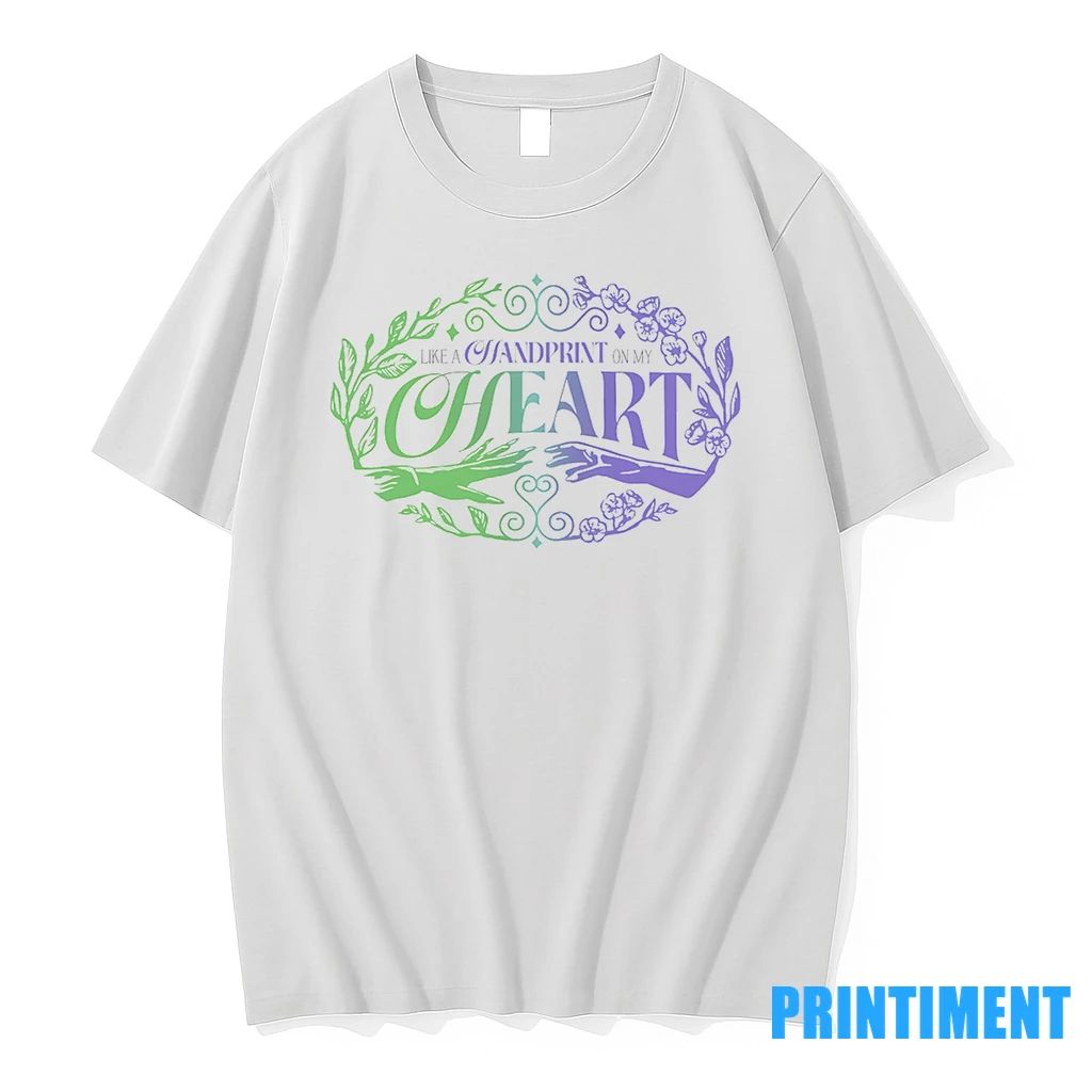 Wicked For Good Like A Handprint On My Heart Tshirts Sweater