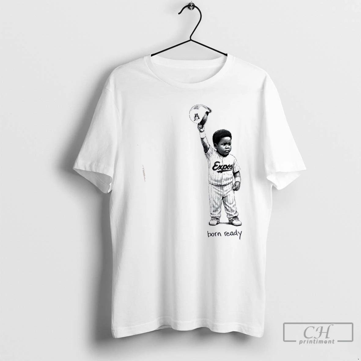 Classic Vladimir Guerrero Jr Born Ready 2 Sided T Shirts