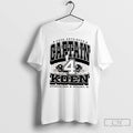Classic Koen Entringer Captain Koen Defensive Back Ypsilanti Mi 4 Baseball T Shirts